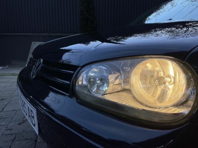 Черный Фольксваген Гольф, объемом двигателя 1.9 л и пробегом 330 тыс. км за 4000 $, фото 3 на Automoto.ua