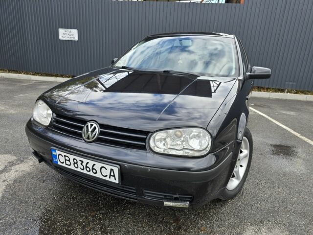 Черный Фольксваген Гольф, объемом двигателя 0 л и пробегом 260 тыс. км за 4200 $, фото 1 на Automoto.ua