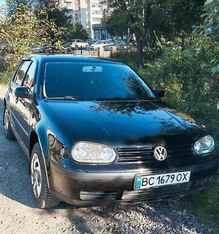 Черный Фольксваген Гольф, объемом двигателя 1.39 л и пробегом 177 тыс. км за 4100 $, фото 17 на Automoto.ua