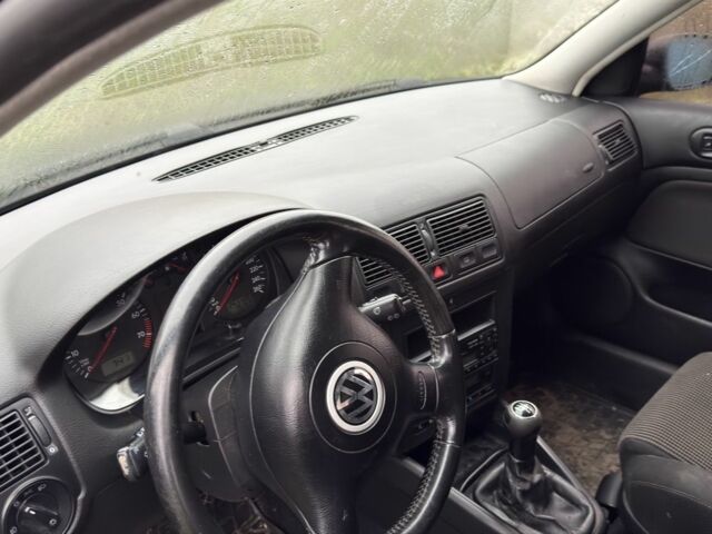 Чорний Фольксваген Гольф, об'ємом двигуна 1.6 л та пробігом 241 тис. км за 4500 $, фото 6 на Automoto.ua