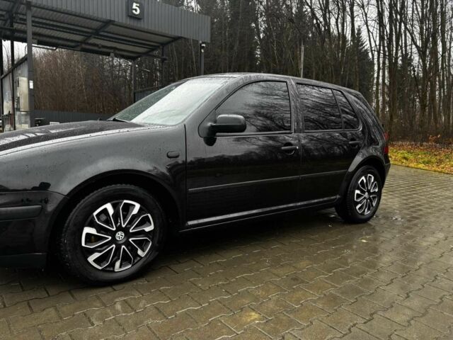 Чорний Фольксваген Гольф, об'ємом двигуна 1.4 л та пробігом 270 тис. км за 2950 $, фото 6 на Automoto.ua