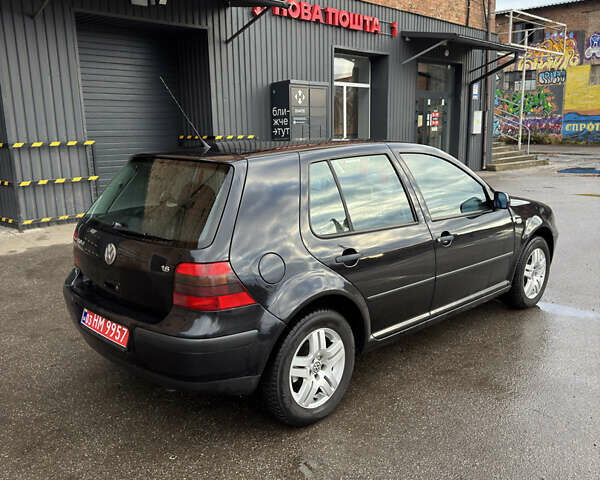 Чорний Фольксваген Гольф, об'ємом двигуна 1.6 л та пробігом 200 тис. км за 4999 $, фото 4 на Automoto.ua