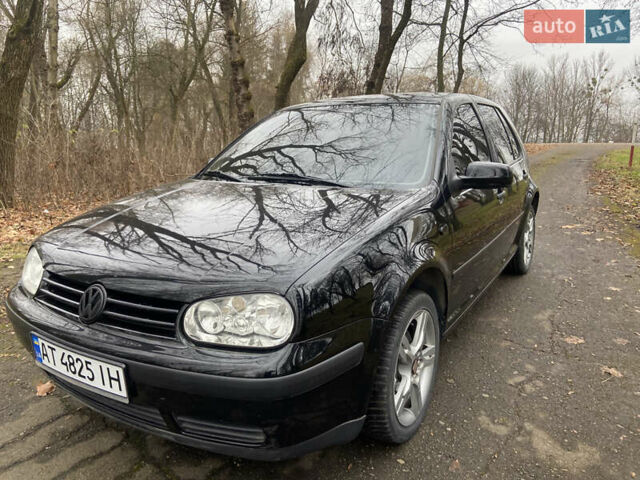 Чорний Фольксваген Гольф, об'ємом двигуна 1.39 л та пробігом 209 тис. км за 3650 $, фото 7 на Automoto.ua