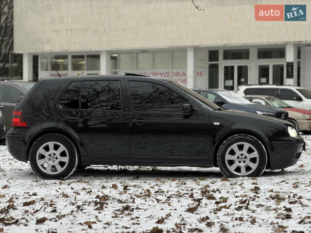Чорний Фольксваген Гольф, об'ємом двигуна 1.39 л та пробігом 218 тис. км за 4500 $, фото 7 на Automoto.ua
