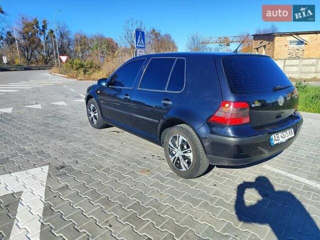 Чорний Фольксваген Гольф, об'ємом двигуна 1.6 л та пробігом 206 тис. км за 4150 $, фото 4 на Automoto.ua