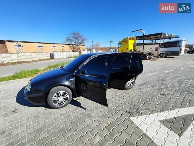 Чорний Фольксваген Гольф, об'ємом двигуна 1.6 л та пробігом 206 тис. км за 4150 $, фото 10 на Automoto.ua