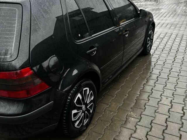 Чорний Фольксваген Гольф, об'ємом двигуна 1.4 л та пробігом 270 тис. км за 2950 $, фото 3 на Automoto.ua