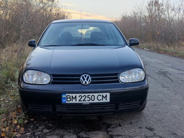 Чорний Фольксваген Гольф, об'ємом двигуна 1.6 л та пробігом 235 тис. км за 3950 $, фото 3 на Automoto.ua