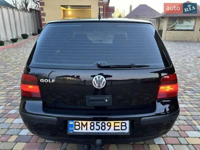 Черный Фольксваген Гольф, объемом двигателя 1.39 л и пробегом 253 тыс. км за 4900 $, фото 6 на Automoto.ua