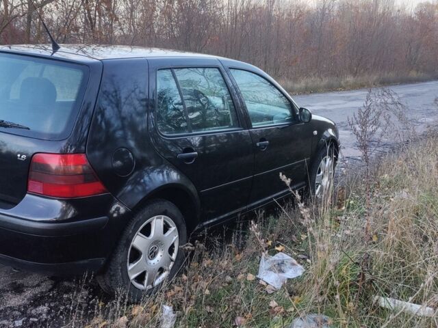 Чорний Фольксваген Гольф, об'ємом двигуна 1.6 л та пробігом 235 тис. км за 3950 $, фото 2 на Automoto.ua