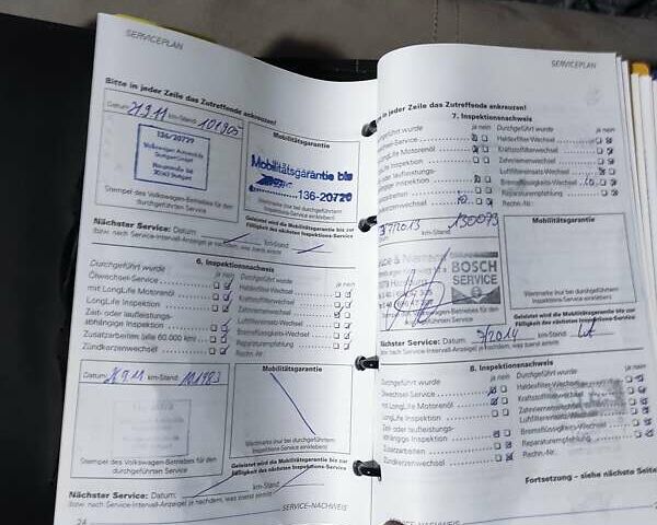 Черный Фольксваген Гольф, объемом двигателя 1.6 л и пробегом 310 тыс. км за 4200 $, фото 14 на Automoto.ua