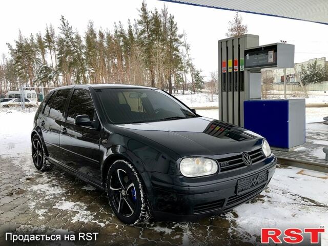 Чорний Фольксваген Гольф, об'ємом двигуна 1.8 л та пробігом 260 тис. км за 4900 $, фото 2 на Automoto.ua