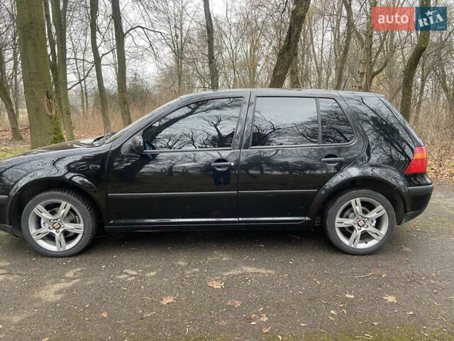 Чорний Фольксваген Гольф, об'ємом двигуна 1.39 л та пробігом 209 тис. км за 3650 $, фото 11 на Automoto.ua