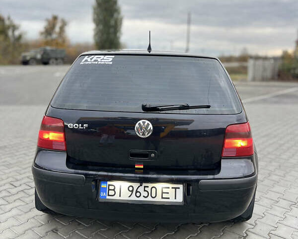 Чорний Фольксваген Гольф, об'ємом двигуна 1.39 л та пробігом 280 тис. км за 4000 $, фото 4 на Automoto.ua