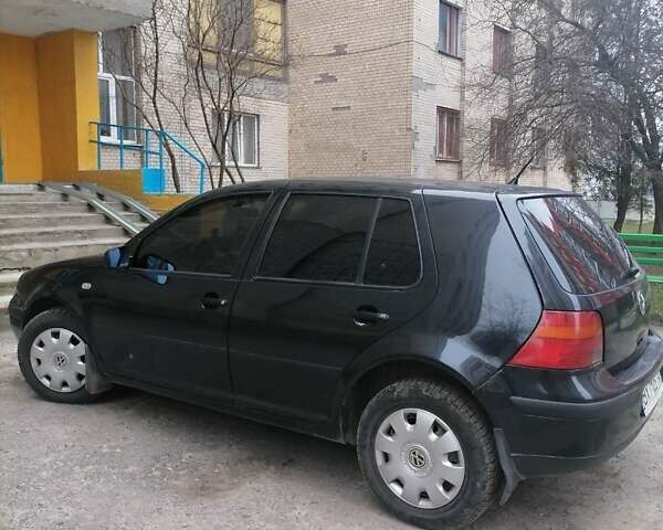Чорний Фольксваген Гольф, об'ємом двигуна 1.39 л та пробігом 335 тис. км за 4000 $, фото 14 на Automoto.ua