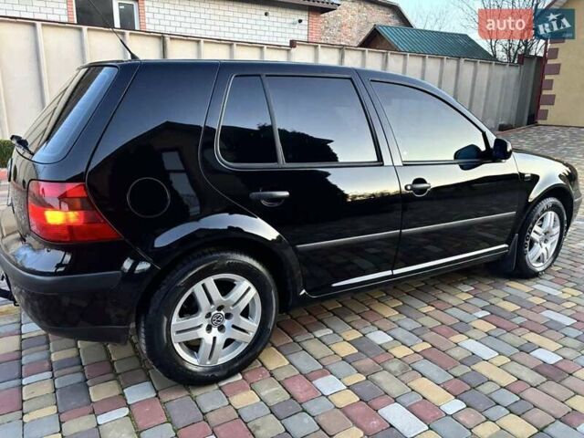 Черный Фольксваген Гольф, объемом двигателя 1.39 л и пробегом 253 тыс. км за 4900 $, фото 7 на Automoto.ua