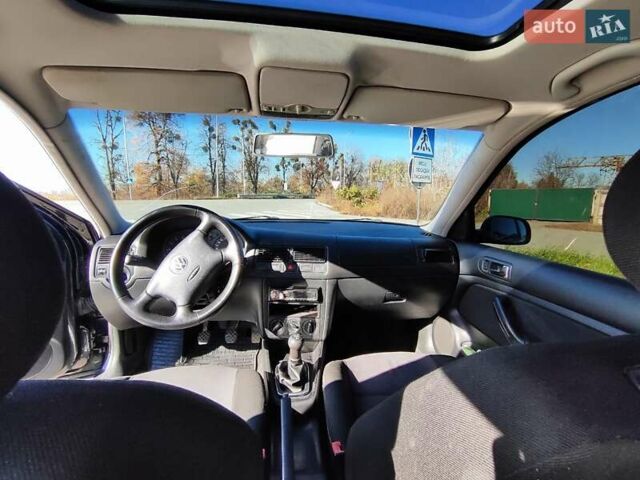 Черный Фольксваген Гольф, объемом двигателя 1.6 л и пробегом 206 тыс. км за 4050 $, фото 16 на Automoto.ua