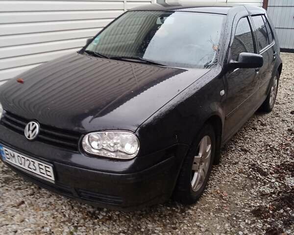 Фольксваген Гольф 2001 у Сумах на Automoto.ua Чорний Фольксваген Гольф, об'ємом двигуна 1.39 л та пробігом 20 тис. км за 5000 $, фото 1 на Automoto.ua