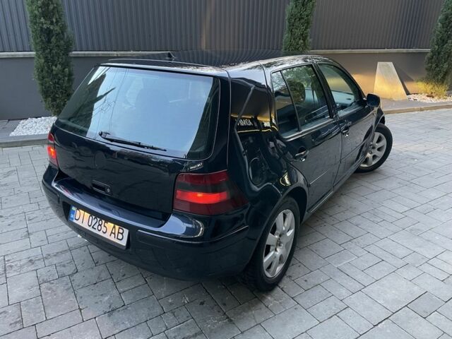 Черный Фольксваген Гольф, объемом двигателя 1.9 л и пробегом 330 тыс. км за 4000 $, фото 7 на Automoto.ua