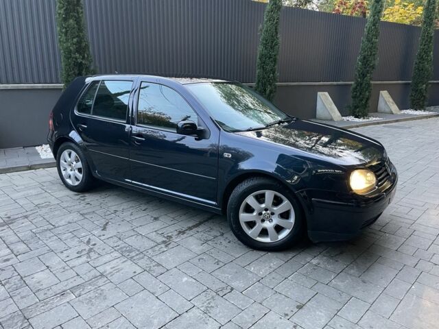 Черный Фольксваген Гольф, объемом двигателя 1.9 л и пробегом 330 тыс. км за 4000 $, фото 6 на Automoto.ua