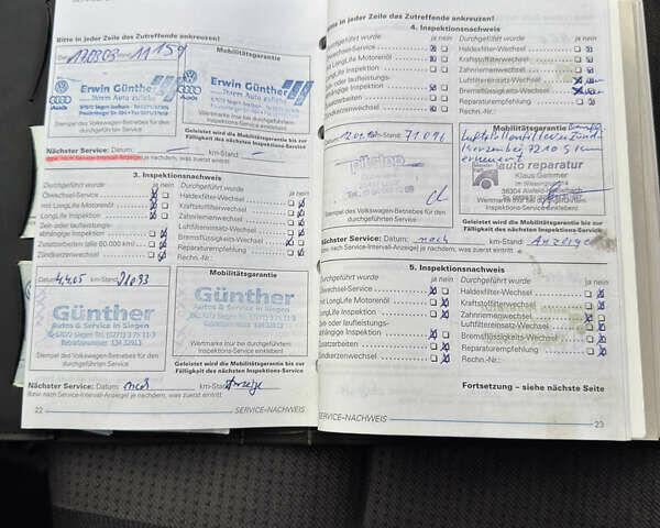 Чорний Фольксваген Гольф, об'ємом двигуна 1.6 л та пробігом 200 тис. км за 4999 $, фото 13 на Automoto.ua