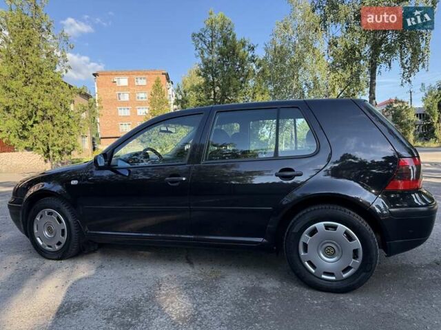 Черный Фольксваген Гольф, объемом двигателя 1.39 л и пробегом 209 тыс. км за 4300 $, фото 8 на Automoto.ua