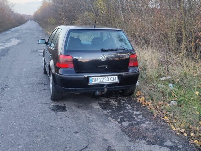 Чорний Фольксваген Гольф, об'ємом двигуна 1.6 л та пробігом 235 тис. км за 3950 $, фото 4 на Automoto.ua