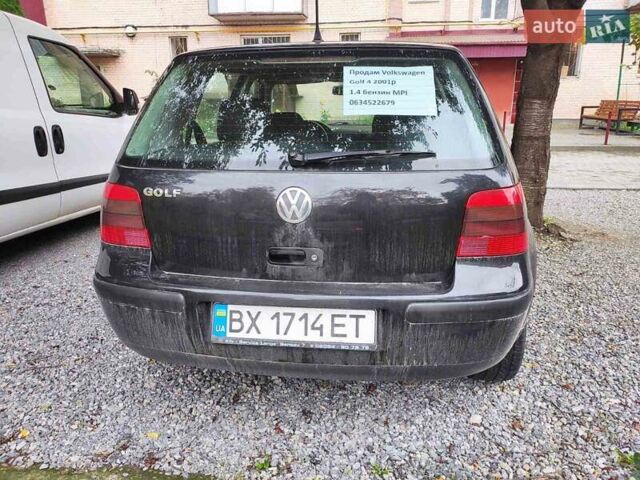 Чорний Фольксваген Гольф, об'ємом двигуна 1.39 л та пробігом 220 тис. км за 3700 $, фото 3 на Automoto.ua