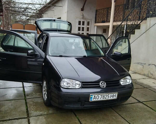 Чорний Фольксваген Гольф, об'ємом двигуна 1.6 л та пробігом 247 тис. км за 4200 $, фото 13 на Automoto.ua