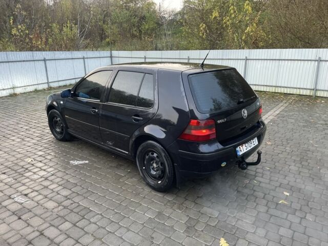 Черный Фольксваген Гольф, объемом двигателя 1.4 л и пробегом 233 тыс. км за 3700 $, фото 7 на Automoto.ua