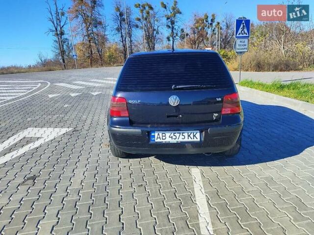 Чорний Фольксваген Гольф, об'ємом двигуна 1.6 л та пробігом 206 тис. км за 4150 $, фото 9 на Automoto.ua