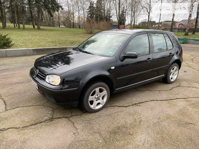 Чорний Фольксваген Гольф, об'ємом двигуна 1.39 л та пробігом 193 тис. км за 4000 $, фото 6 на Automoto.ua