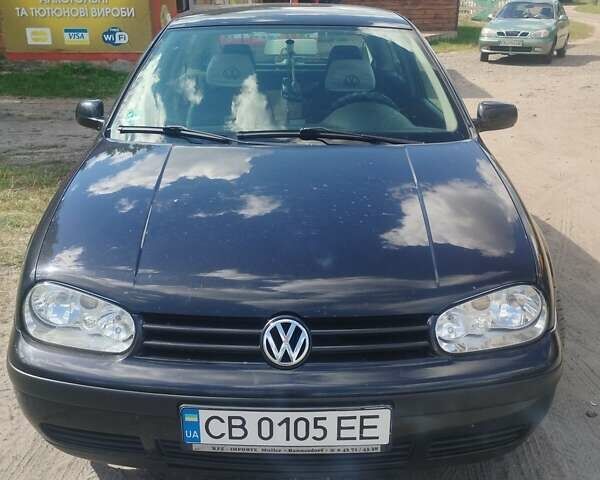 Чорний Фольксваген Гольф, об'ємом двигуна 1.4 л та пробігом 354 тис. км за 3200 $, фото 2 на Automoto.ua