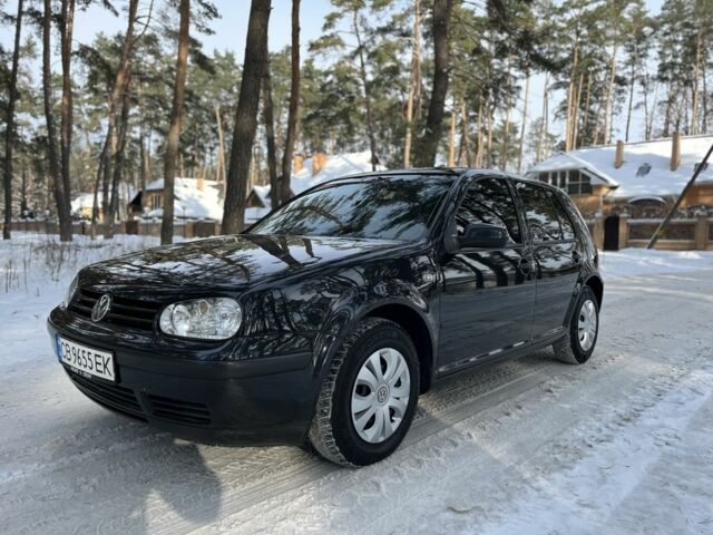Черный Фольксваген Гольф, объемом двигателя 1.4 л и пробегом 190 тыс. км за 4200 $, фото 23 на Automoto.ua