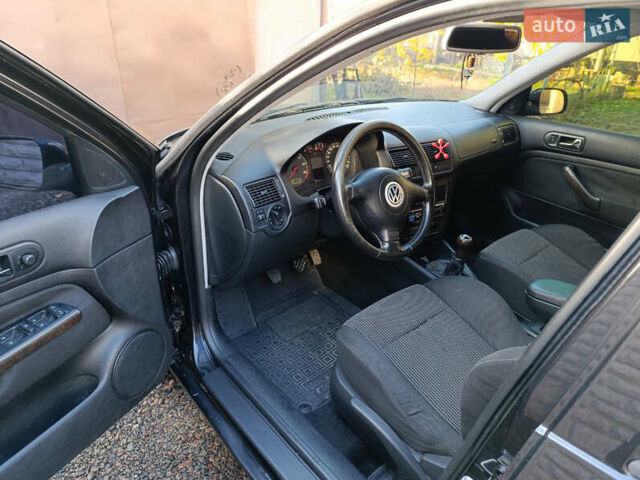 Чорний Фольксваген Гольф, об'ємом двигуна 1.78 л та пробігом 480 тис. км за 5100 $, фото 6 на Automoto.ua