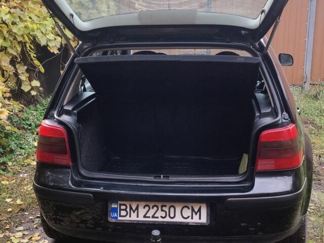 Чорний Фольксваген Гольф, об'ємом двигуна 1.6 л та пробігом 235 тис. км за 3950 $, фото 12 на Automoto.ua