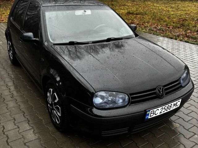 Чорний Фольксваген Гольф, об'ємом двигуна 1.4 л та пробігом 270 тис. км за 2950 $, фото 1 на Automoto.ua