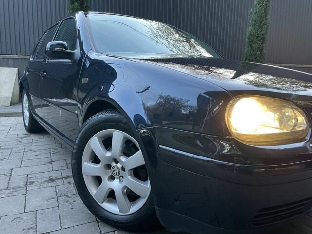 Черный Фольксваген Гольф, объемом двигателя 1.9 л и пробегом 330 тыс. км за 4000 $, фото 4 на Automoto.ua