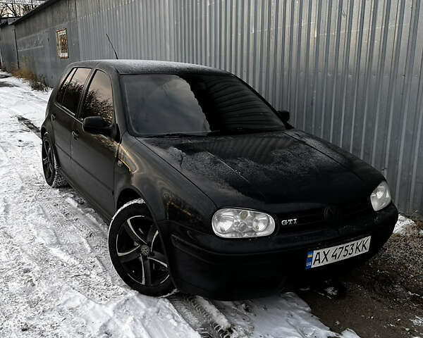 Чорний Фольксваген Гольф, об'ємом двигуна 1.78 л та пробігом 480 тис. км за 5100 $, фото 3 на Automoto.ua