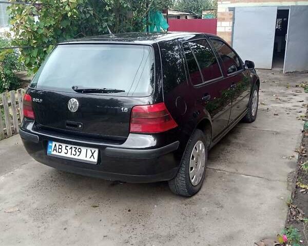 Черный Фольксваген Гольф, объемом двигателя 1.6 л и пробегом 291 тыс. км за 4299 $, фото 15 на Automoto.ua