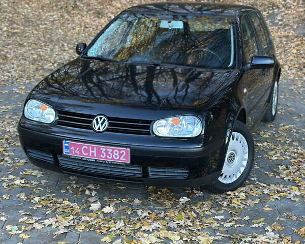 Черный Фольксваген Гольф, объемом двигателя 1.39 л и пробегом 231 тыс. км за 3799 $, фото 81 на Automoto.ua