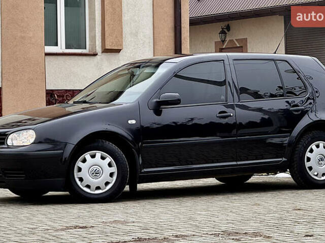 Черный Фольксваген Гольф, объемом двигателя 1.39 л и пробегом 197 тыс. км за 3997 $, фото 5 на Automoto.ua