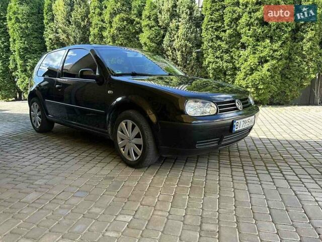 Черный Фольксваген Гольф, объемом двигателя 1.6 л и пробегом 257 тыс. км за 4900 $, фото 9 на Automoto.ua