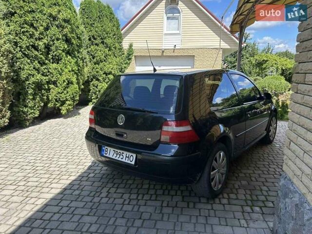 Черный Фольксваген Гольф, объемом двигателя 1.6 л и пробегом 257 тыс. км за 4900 $, фото 7 на Automoto.ua