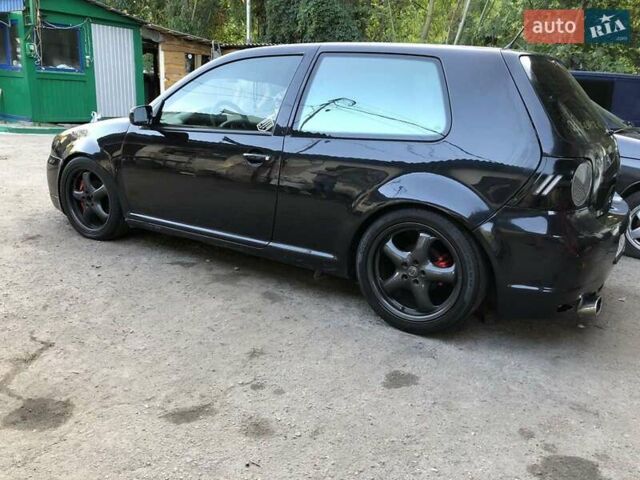 Черный Фольксваген Гольф, объемом двигателя 1.4 л и пробегом 200 тыс. км за 4759 $, фото 20 на Automoto.ua