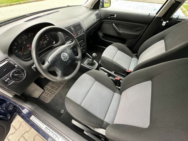 Чорний Фольксваген Гольф, об'ємом двигуна 1.9 л та пробігом 215 тис. км за 1224 $, фото 8 на Automoto.ua