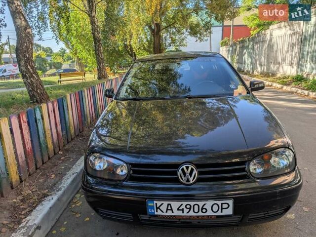 Чорний Фольксваген Гольф, об'ємом двигуна 1.6 л та пробігом 223 тис. км за 4500 $, фото 6 на Automoto.ua