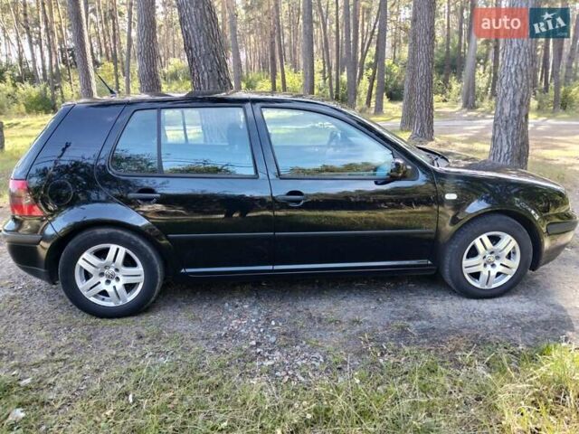 Чорний Фольксваген Гольф, об'ємом двигуна 1.6 л та пробігом 208 тис. км за 4600 $, фото 9 на Automoto.ua