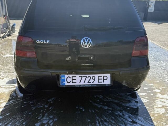 Черный Фольксваген Гольф, объемом двигателя 1.6 л и пробегом 252 тыс. км за 5591 $, фото 7 на Automoto.ua