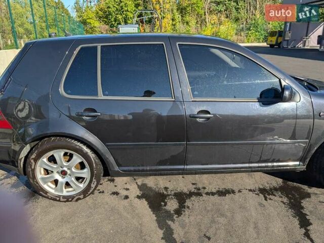 Чорний Фольксваген Гольф, об'ємом двигуна 1.6 л та пробігом 223 тис. км за 4500 $, фото 17 на Automoto.ua